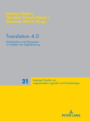 cover image of Translation 4.0